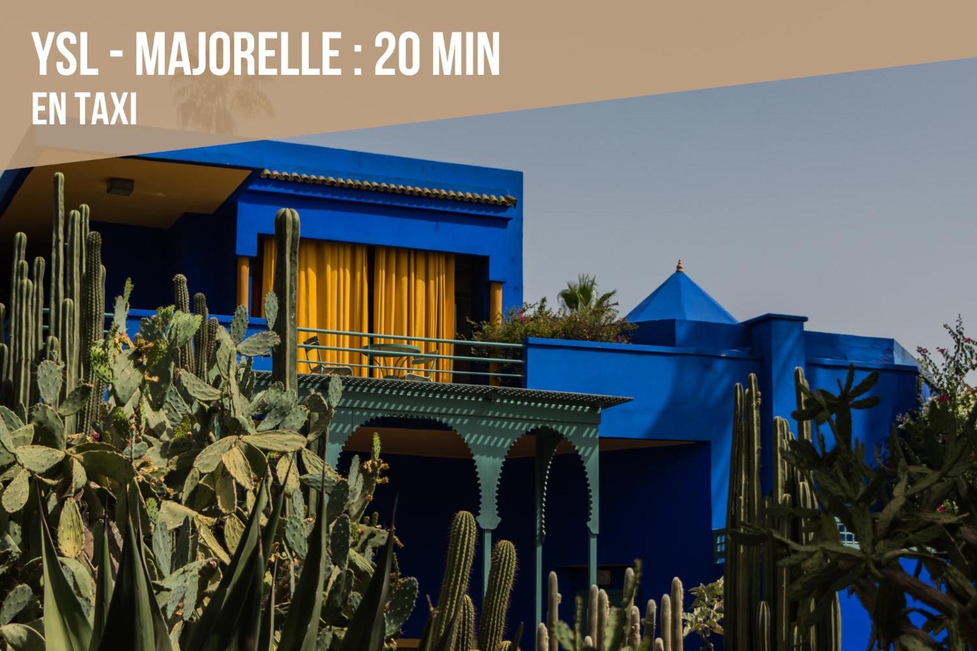 Magnifique Appartement Moderne De 2 Chambres Avec Piscine A 10 Min Du Centre De Marrakech Marrakesch Exterior foto